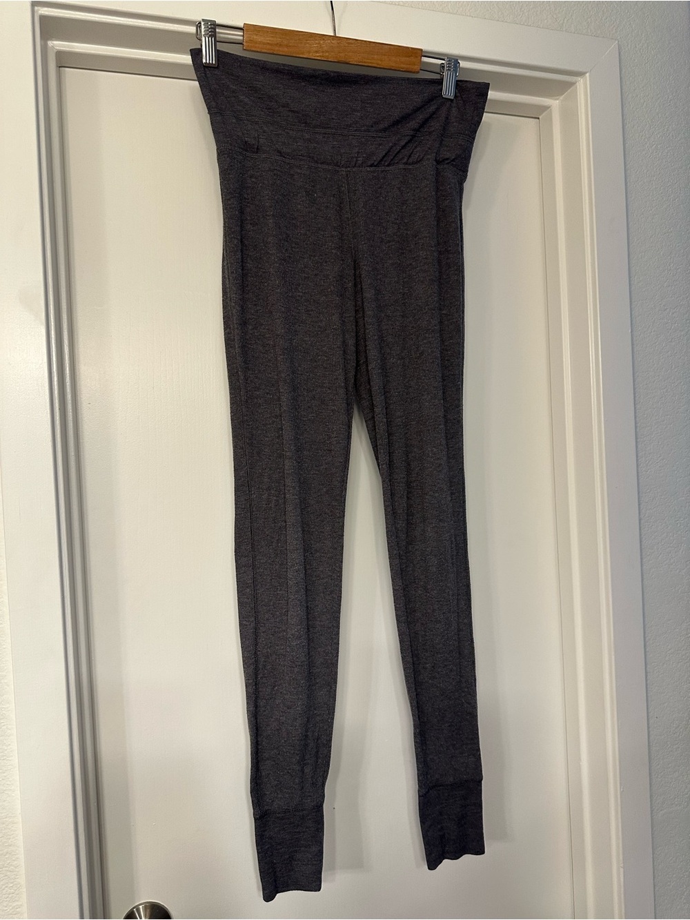 Victoria's Secret Dark Gray Legging Sleep Pant